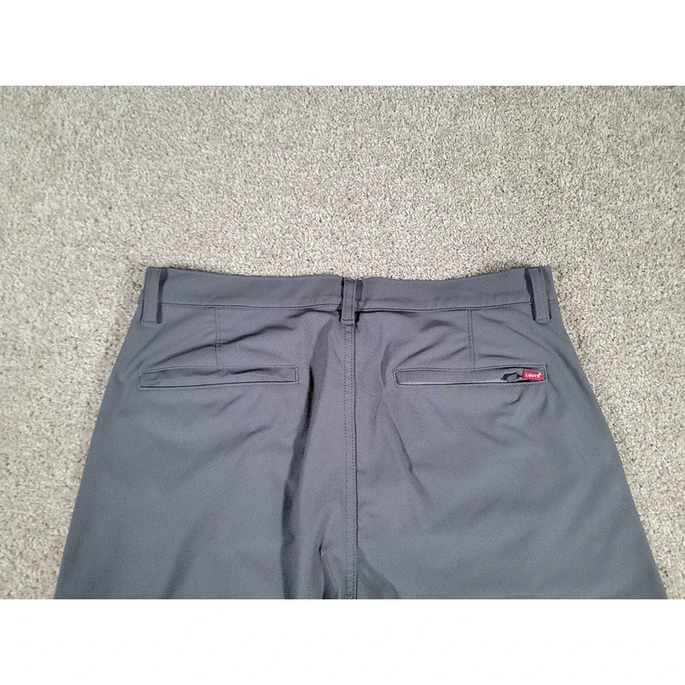 Levi's XX Chino Standard Tech Mens Pants 36x29* Performance Stretch Gray Office